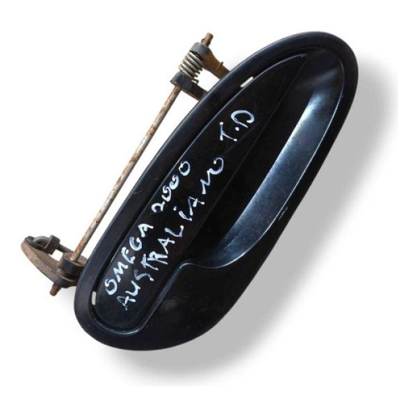 Maçaneta Ext Tras Direito Gm Omega Australiano 2000 92085573 Verde-escuro Traseira