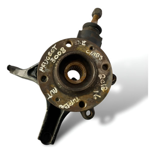 Montante Manga Eixo Diant Esquer C/abs Peugeot 3008 1.6 2012