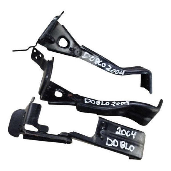 Dobradiças Capo  Fiat Doblo  2004 2005 2006 2007 2008  