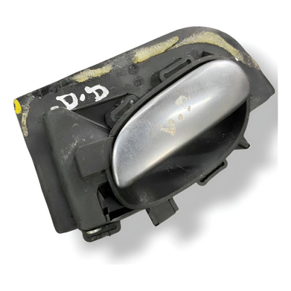 Maçaneta Interna Dianteira Direita 207 2011 2012 9623698077 - Prateado - Dianteira