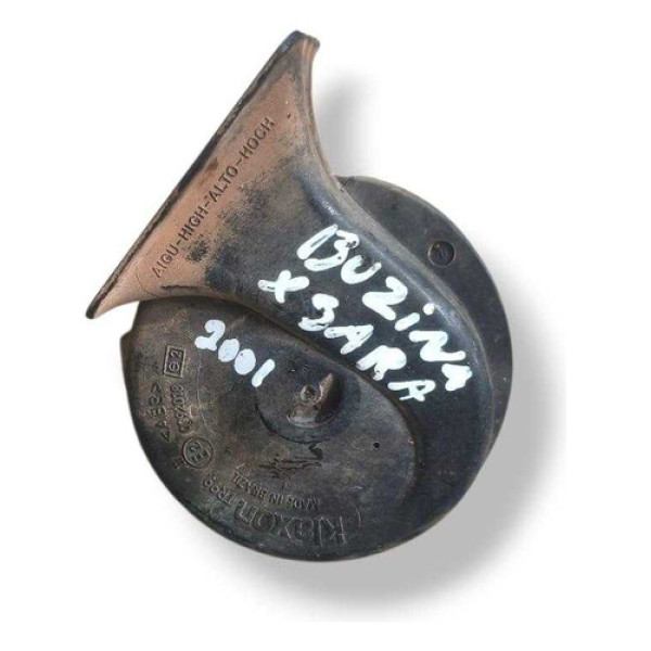 Buzina Caracol Citroen Xsara 2001 2002 2003 2004 2005 2006