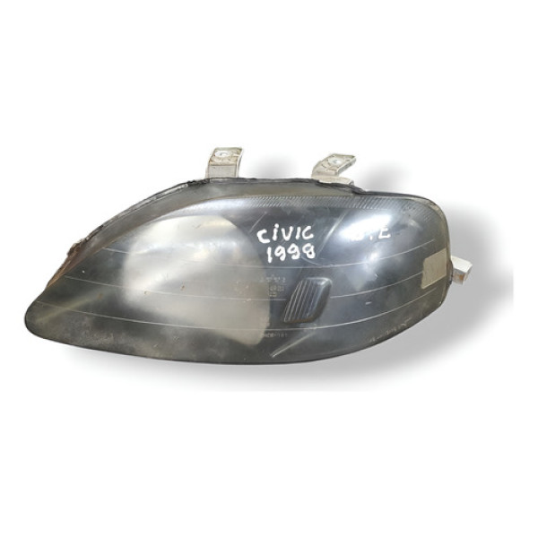 Farol Dianteiro Esquerdo Honda Civic Lx 1.6 1999 2000 2001 Esquerdo/motorista