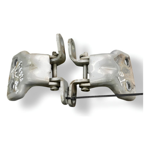 Par Dobradiças Porta Traseira Esquerda Ford Fiesta 2002 2003