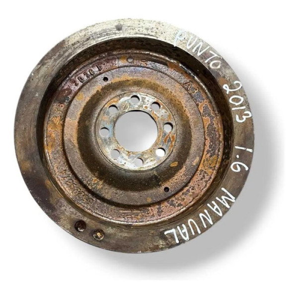 Volante Motor Cremalheira Fiat Punto 1.6 16v 2013 55229874