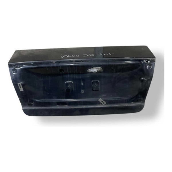 Tampa Traseira Porta Malas Volvo S60 - 2001 2002 2003 2004 Preta