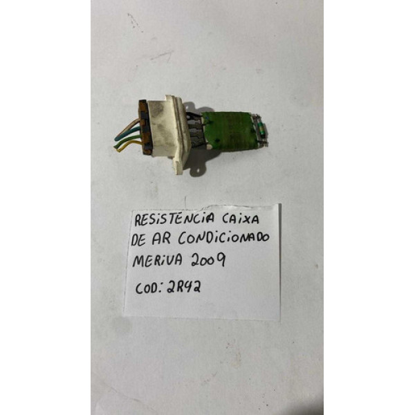  Resistencia De Ar Condicionado Chevrolet  Meriva 1.4  2010