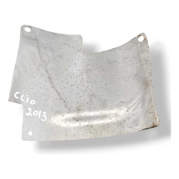 Defletor Protetor Calor Escapamento Renault Clio 2011 2012