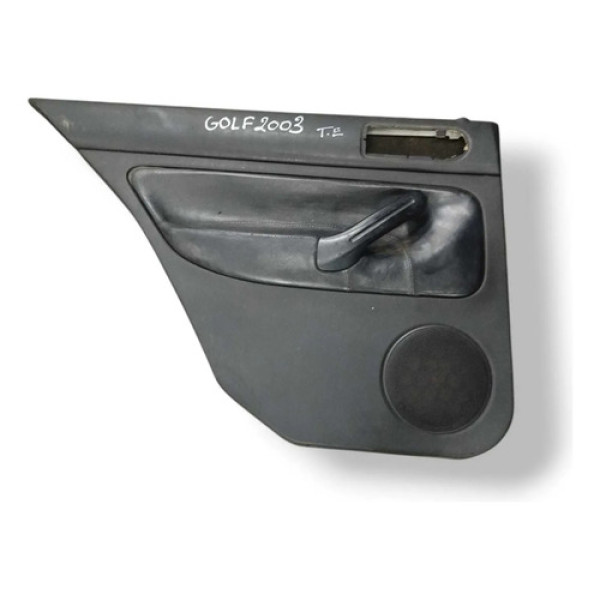 Forro Porta Traseira Esquerda Vw Golf 1.6 2003 - 1j6868087