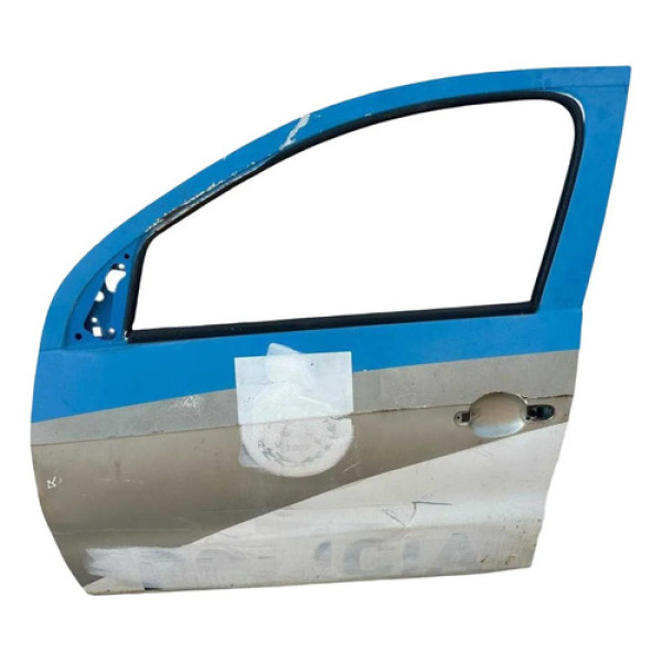 Porta Dianteira Esquerda Vw Gol G5 2009 2010 A 2012 Detalhe Dianteira Esquerda Cinza