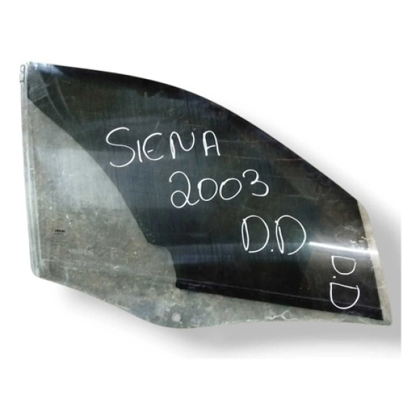 Vidro Porta Dianteira Direita Fiat Siena 2001 2002 2003 2004