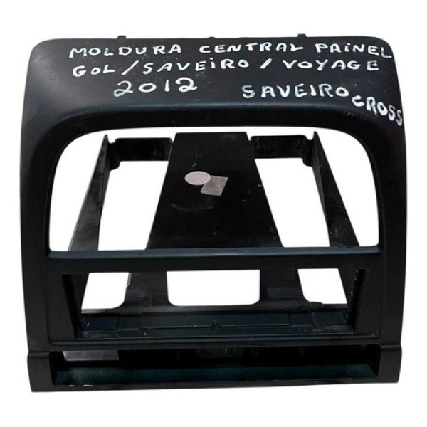 Moldura Central Rádio Volkswagem Gol Saveiro 2012 5u0858061