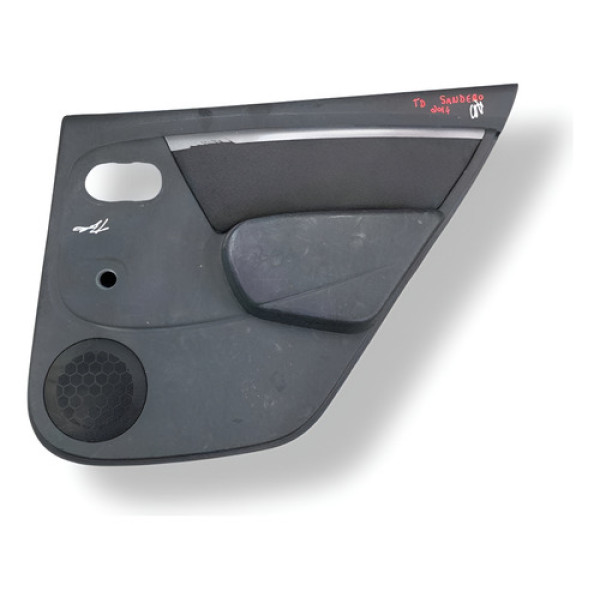 Forro Porta Traseira Direita Renault Sandero 2014 8200899527