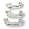 Trio Alças Puxador Teto Chevrolet Blazer 2.4 2009 2010 2011 Branco