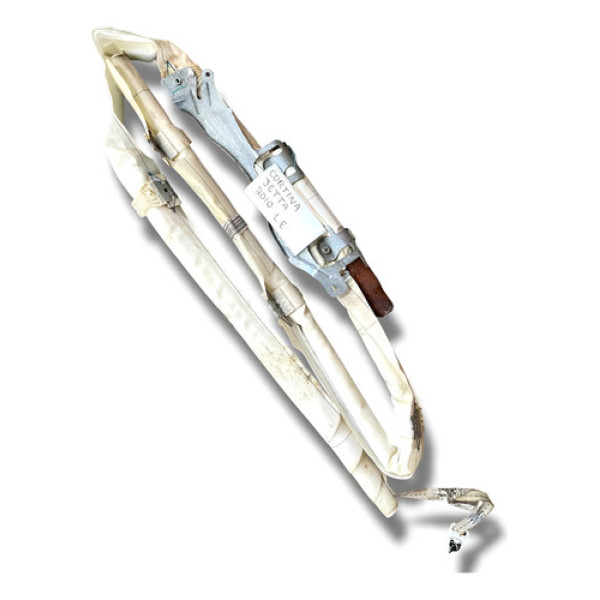 Cortina Teto Airbag Esquerdo Vw Jetta 2010/13 P607320901ff05 - Bege