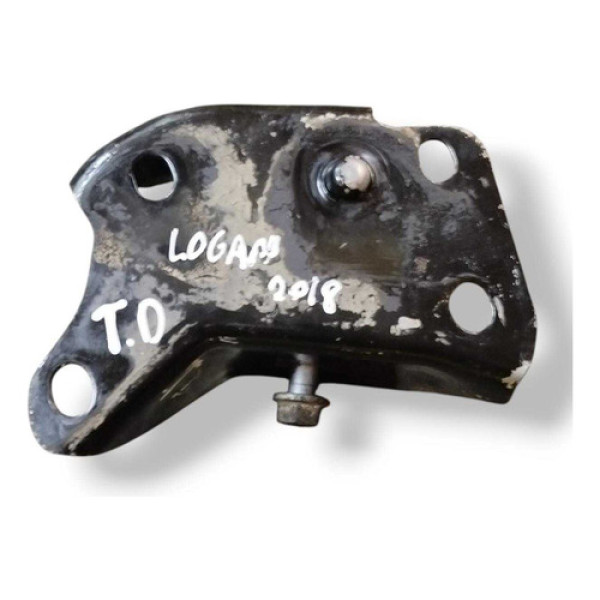 Suporte Eixo Traseiro Direito  Logan 2017 2018 19 554311027r Preto