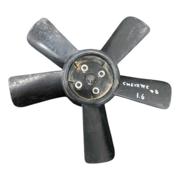 Hélice Ventoinha Radiador Chevrolet Chevette1.6 1988 8960512
