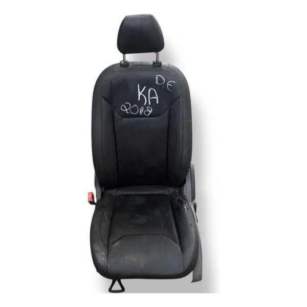 Banco Dianteiro Esquerdo Ford Ka 2017  2018 2019 2020 2021 Preto