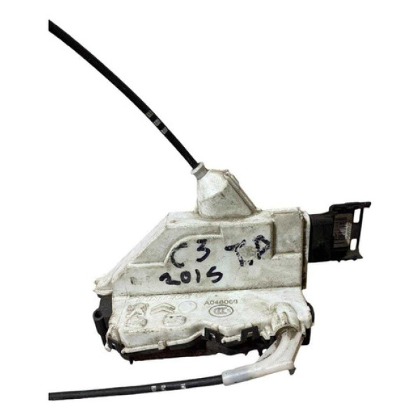 Fechadura Tras Direita Citroën C3 Peugeot 308 12/16 A048069