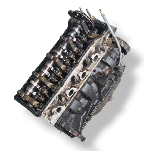 Motor Parcial Ford Fiesta Zetec 1.0 1998 1999 2000 Gasolina