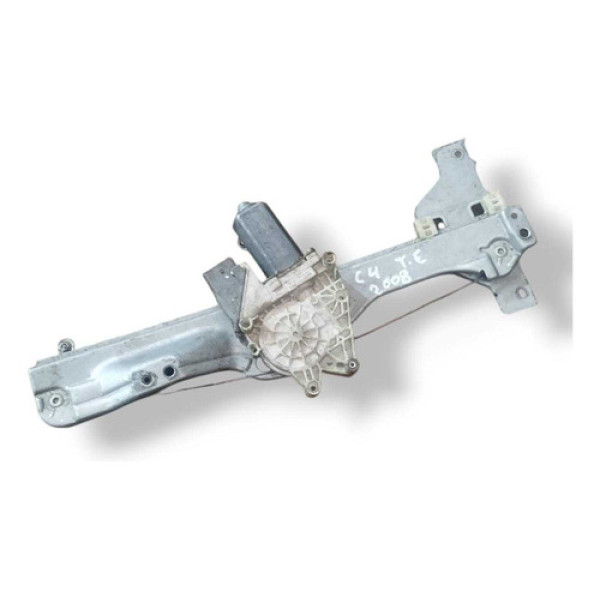 Maquina Vidro Tras Esquerda Citroen C4 2008 A 2015 971002101