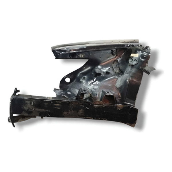 Ponta Longarina  Direita Volkswagen Golf 1.6 2003 1j0804182c Preto