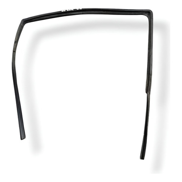 Borracha Canaleta Porta Diant Esquerda Chevrolet S10 2014