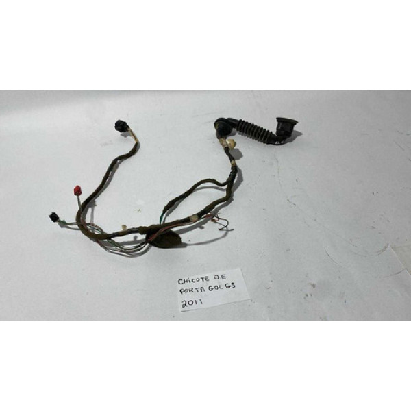 Chicote Porta Diant Esquerdo Vw Gol G5  5u4971120ch  2011 