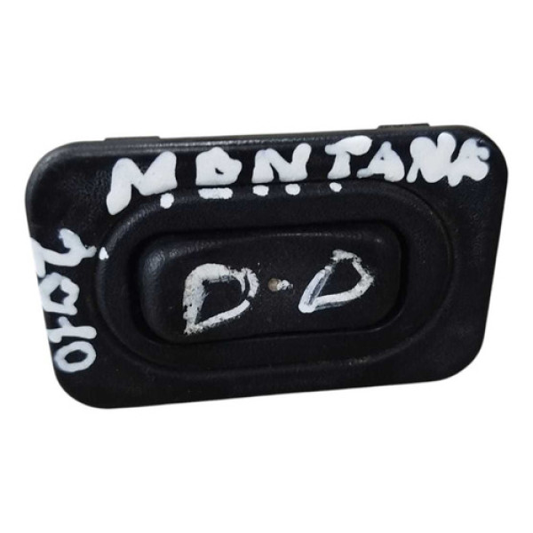 Botao Vidro Dianteiro Direito Chevrolet Montana 24407699