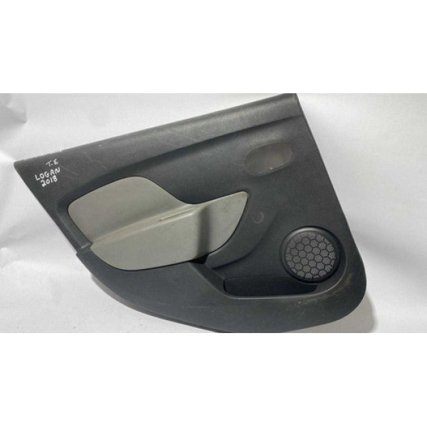 Forro De Porta Tras Esquerda Renault Logan 2018 829a09067r