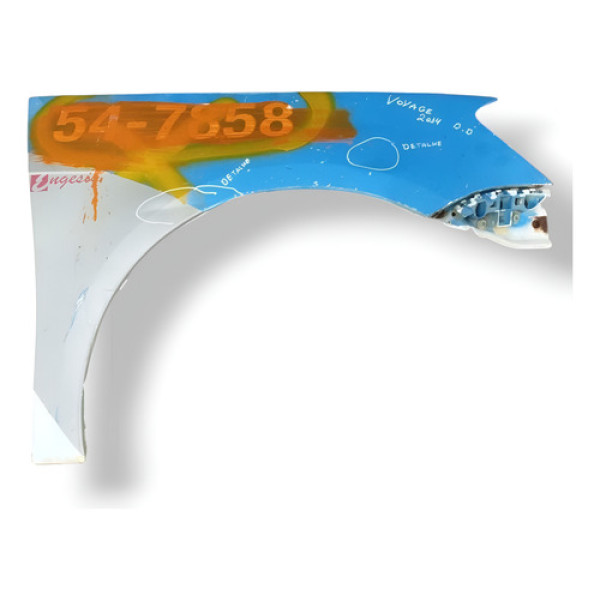 Paralama Lado Direito Volkswagen Voyage 2013 2014 C/detalhe