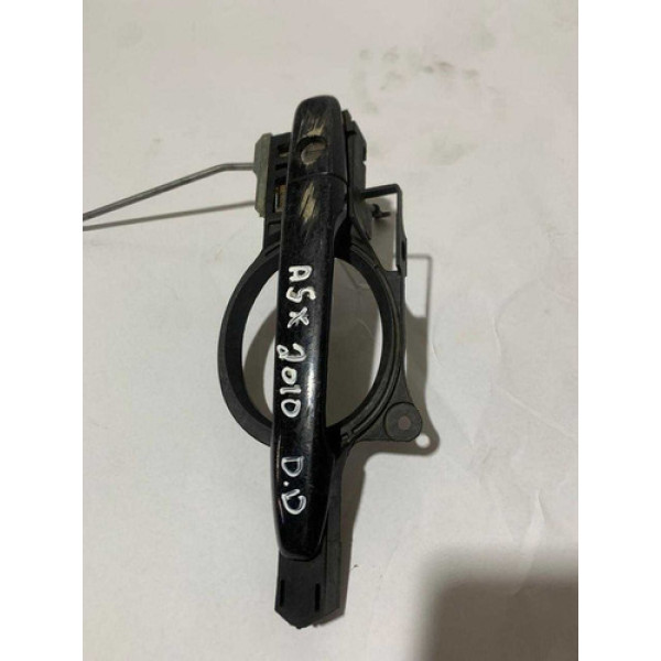 Maçaneta Externa Dianteira Direita Asx 2010 - Preto - Dianteira