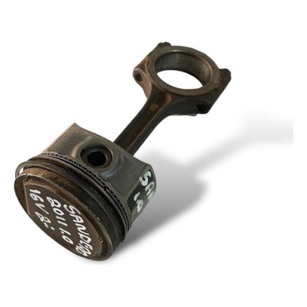 Pistão E Biela Renault Sandero 1.0 16v 2009 2010 2011/12 -2