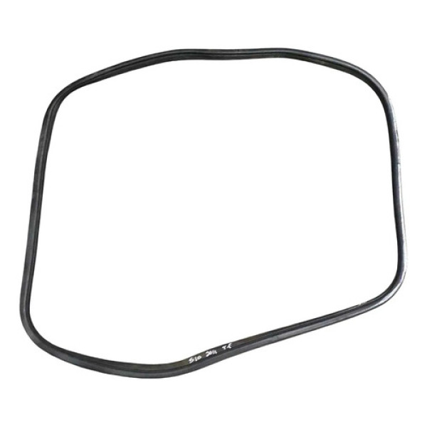 Borracha Porta Traseira Esquerda 2.8  Chevrolet S10 2011 Preto