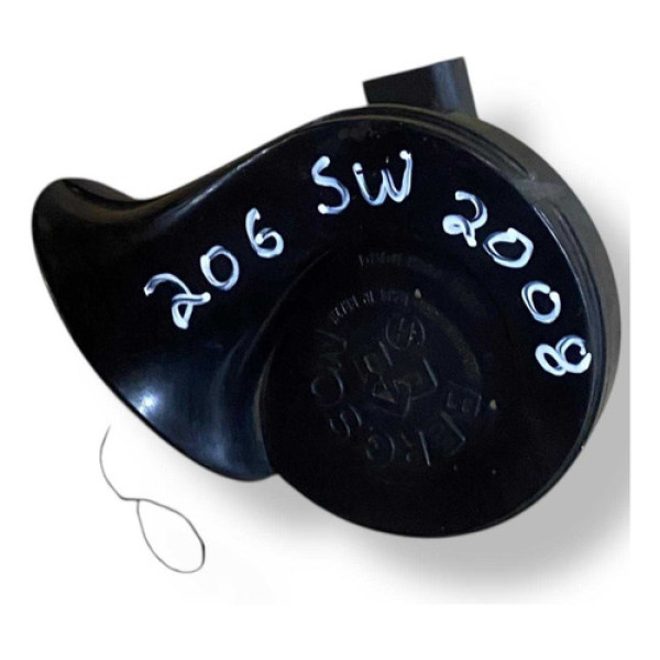 Buzina Caracol Peugeot 206 Sw 2008 2009 2010 2011 2012