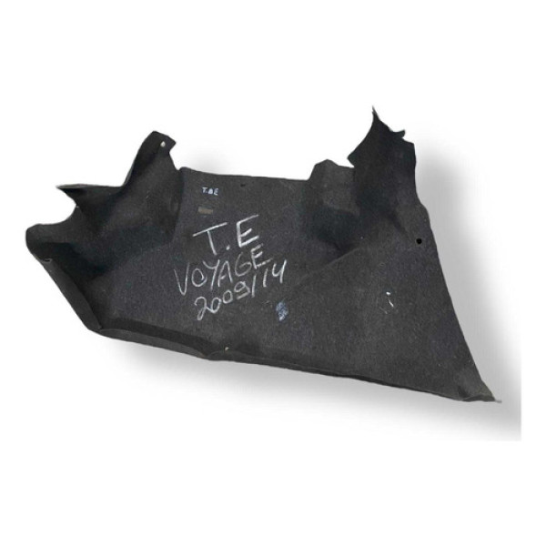 Forro Lateral Tampa Porta Mala Volkswagen Voyage 2009