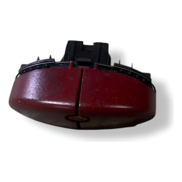 Botao Pisca Alerta Trava E Destrava Peugeot 206 2007 2008  Vermelho