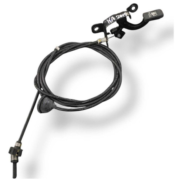 Cabo Alavanca Abertura Portinhola Combustível Ford Ka 2019