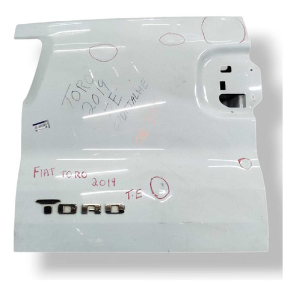 Tampa Traseira Esquerda Sem Fechadura Toro 2019 C Detalhe 