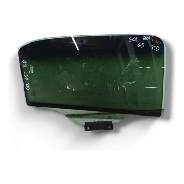 Vidro Porta Traseira Direita  Vw Gol G5 2011 Original