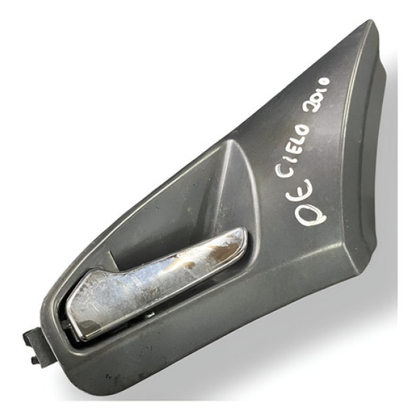 Maçaneta Interna Dianteira Esquerda Chery Cielo M116102070bb Preto Dianteira