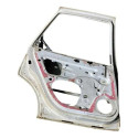 Porta Traseira Esquerda Chevrolet Vectra 1995 1996 1997 1998 Traseira Esquerda Branco