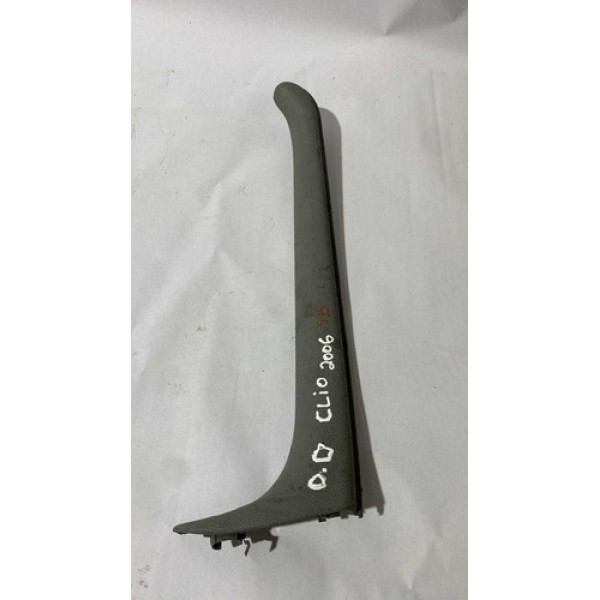 Moldura Coluna Diant Direita Renault Clio 09/12 7700849379
