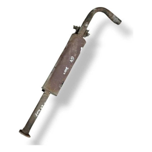 Escapamento Intermediário Gol G4 2006 2007 2008 2009 2010 11