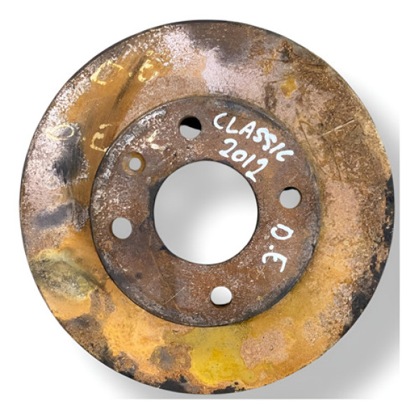 Disco Freio Dianteiro Esquerdo Chevrolet Classic 2012 A 2014