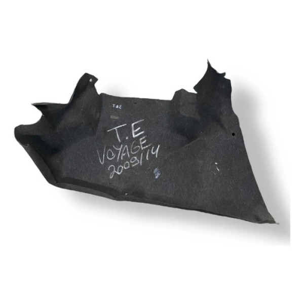 Forro Lateral Tampa Porta Mala Volkswagen Voyage 2009