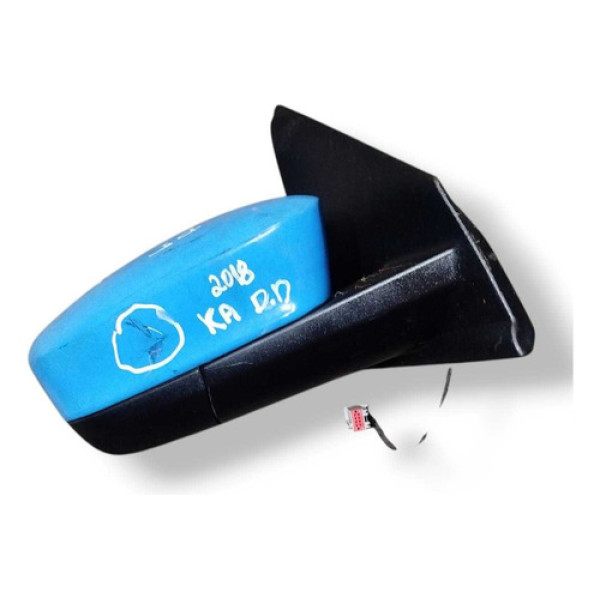 Retrovisor Elétrico Lad Direi Ford Ka 2018 Detalhe 20735012b