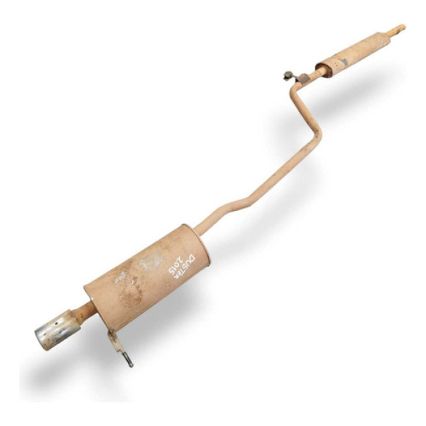 Escapamento  Renault Duster 2015 2016 2017 8200630080