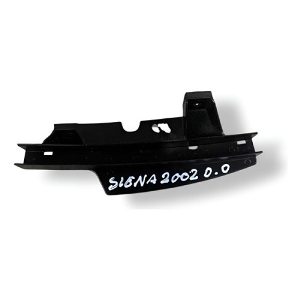 Suporte Guia Vidro Traseiro Direito Fiat Siena 2002 46409316 Preto