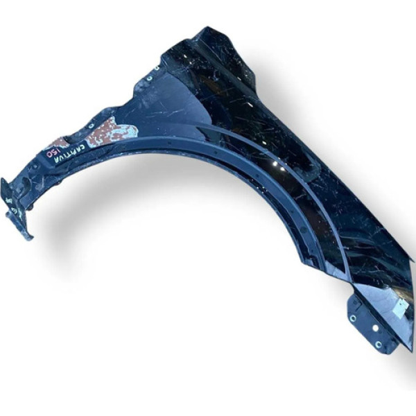 Paralama Lado Direito Chevrolet Captiva 2011 C/detalhes