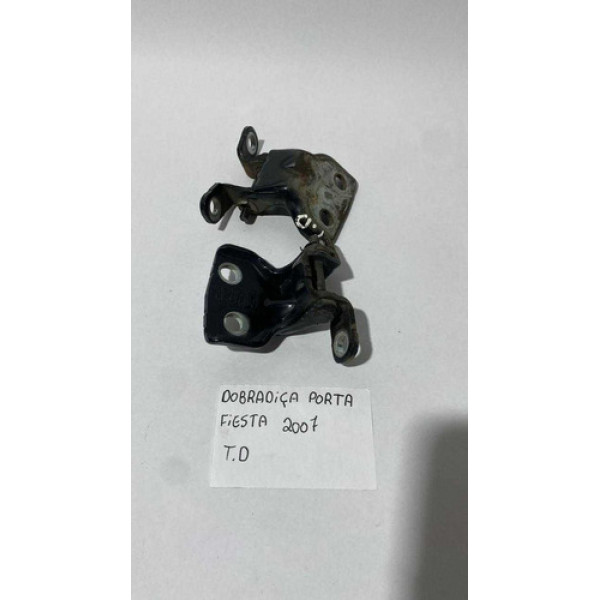 Par Dobradiça Porta Traseira Direita Ford Fiesta 2007